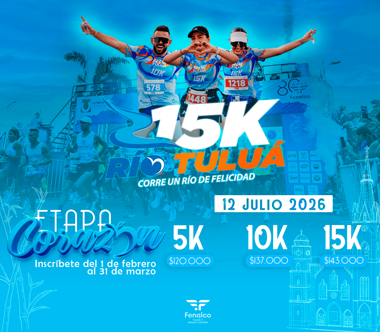 Carrera Río Tuluá